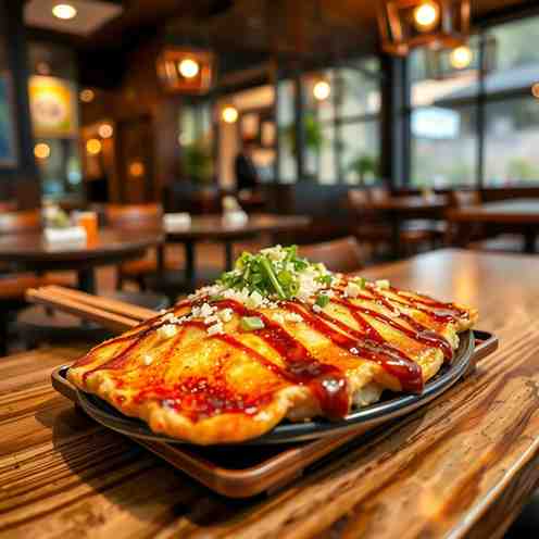 Fluffy Okonomiyaki - Japanese Meal Prep